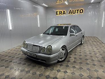 Транспорт: Mercedes-Benz E-Class: 1998 г., 4.3 л, Автомат, Бензин, Седан — 1