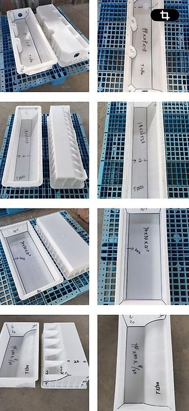 Водоотводные лотки: Водоотводный лоток, Дорожный, Прямоугольный — 10