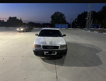 Audi: Audi 100: 1992 г., Бензин, Седан — 3