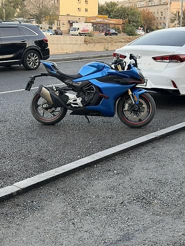 спортбайк 400 куб: Спортивный мотоцикл класса sportbike, с полностью обтекательным — 3