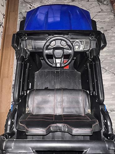 баа: Детский электромобиль SPEED800 синий внедорожник Продаю синий — 5