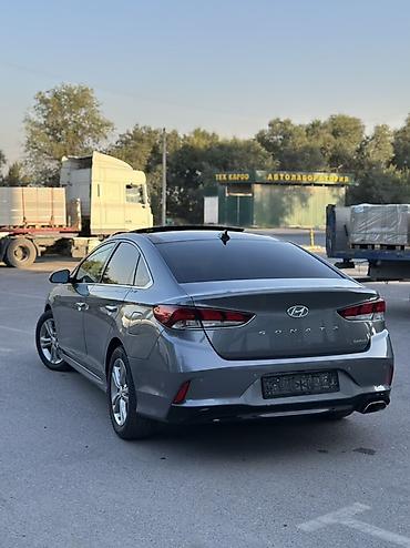 hyundai ionic: Hyundai Sonata: 2018 г., 2.4 л, Автомат, Бензин, Седан — 4