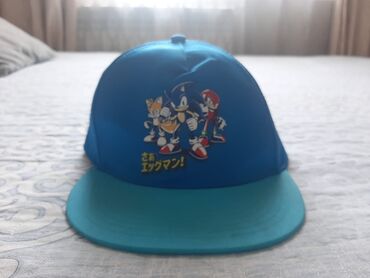 белье для девочек: Продаётся кепка Sonic.Подойдёт для детей от 8 до 11 лет.Использовал