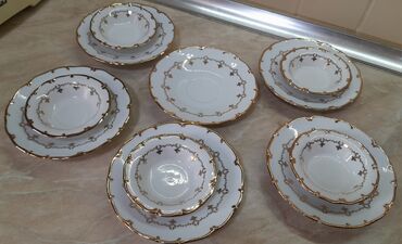 Süfrə qab-qacaqı: Nəlbəkilər, Farfor, Çexiya