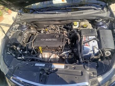 Chevrolet: Chevrolet Cruze: 1.8 l | Sedan — 2