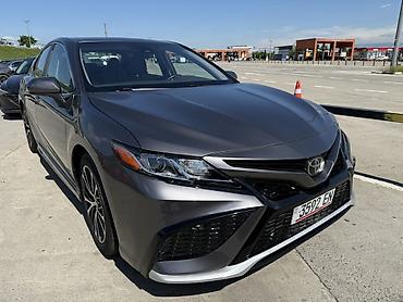 626 ge: Toyota Camry: 2019 г., 2.5 л, Автомат, Бензин, Седан — 1
