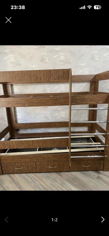 стол для кормления: Oğlan və qız üçün, Yeni, Çarpayı, Matrassız, Siyirməli, MDF