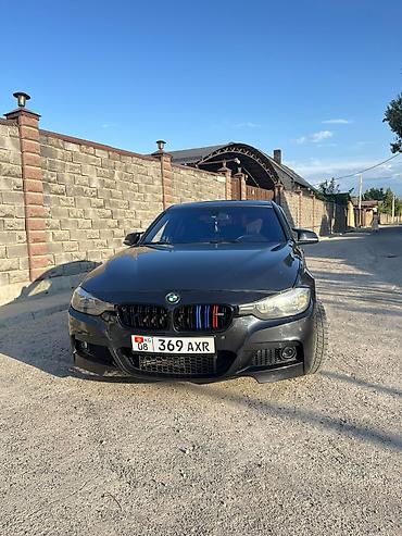 вmw 34: BMW 3 series: 2015 г., 2 л, Автомат, Бензин, Седан — 1