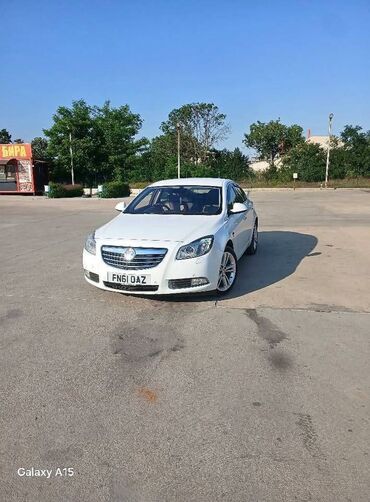Opel: Opel Insignia: 2 l. | 2011 έ. 354000 km. Λιμουζίνα — 10