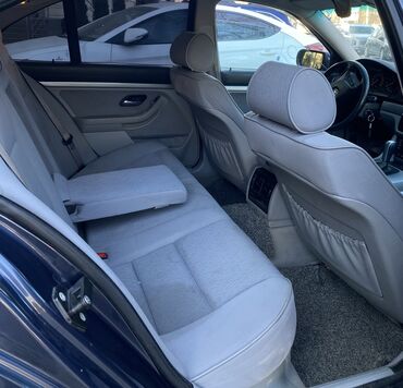 BMW: BMW 5 series: 2002 г., 2.5 л, Автомат, Бензин, Седан — 9