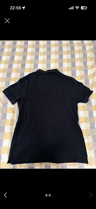 pull and: Полуфутболка-поло Banana Republic - Модель: Slim Fit Pique - Размер — 3