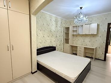 Продажа квартир: 2 комнаты, 67 м², Кок-Жар ж/м 106 серия улучшенная, 1 этаж, Евроремонт — 3
