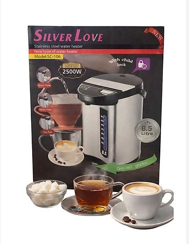 №: 5115 Məhsulun adı: Termopot SİLVER LOVE SC-106 Brend: Silver Love