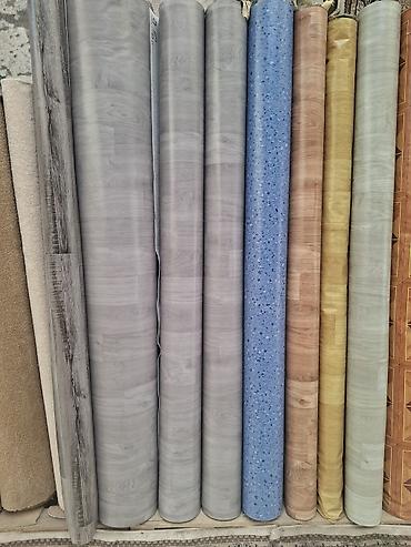 Məhsul: PVC linoleum döşəmə örtükləri (rulon şəklində) Təsvir: -