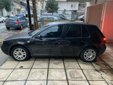 Volkswagen: Volkswagen Golf: 1.6 l. | 2002 έ. Χάτσμπακ — 2