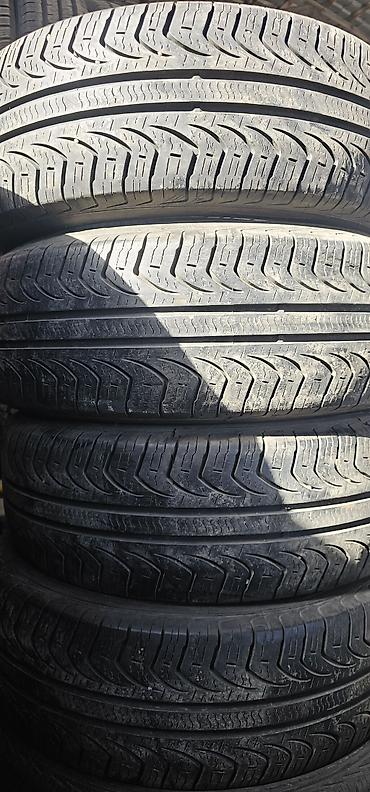 9500: Шины 195 / 60 / R 15, Лето, Б/у, Комплект, Легковые, Италия, Pirelli — 1