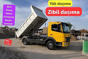 Автоуслуги: 🚛 Təmir və Söküntü Tullantılarının Daşınması Xidməti! Tikinti, təmir — 2