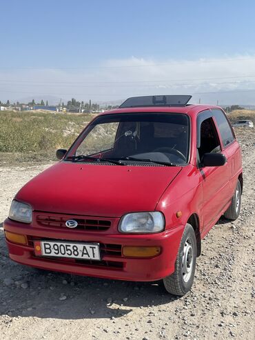 хочу продать машину срочно: Daihatsu Cuore: 1996 г., 0.8 л, Механика, Бензин, Хэтчбэк