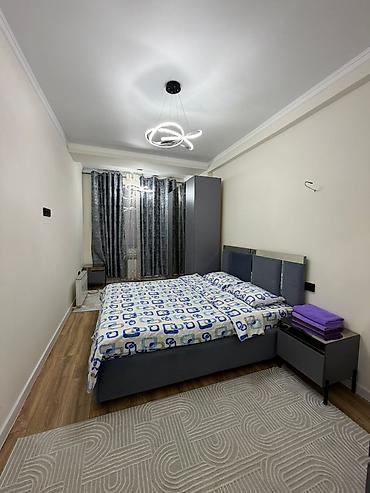 Посуточная аренда квартир: 2 комнаты, Душевая кабина, Постельное белье, Кондиционер — 14