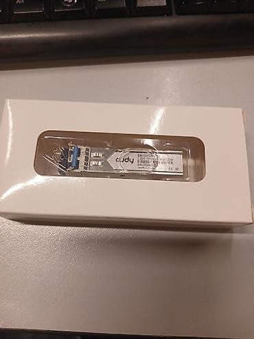Modemlər və şəbəkə avadanlıqları: Cudy SFP+ modul 2ədəd cüt liflidir - Model: SM1003-S35 (etiket — 1
