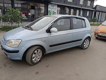 kia strong: Hyundai Getz: 2003 г., 1.3 л, Механика, Бензин, Хэтчбэк — 7