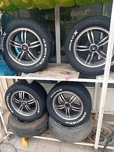 diski teker alemi: İşlənmiş Disk təkər VAZ (LADA) 215 / 50 / R 13, 4 Boltlu — 6