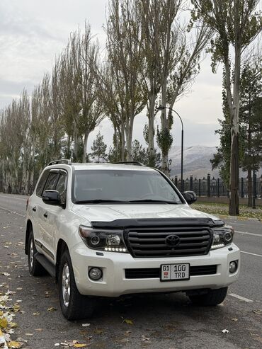 рав 4 2012: Toyota Land Cruiser: 2012 г., 4.6 л, Автомат, Газ, Внедорожник