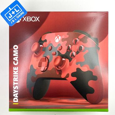 Oyun diskləri və kartricləri: XBOX controller daystrike camo