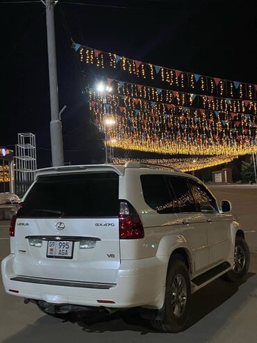 Lexus: Lexus GX: 2007 г., 4.7 л, Автомат, Бензин, Внедорожник