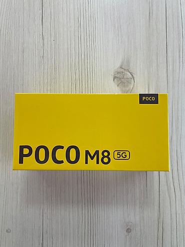 Уточняйте оперативку и память! Смартфон POCO M8 5G (цвет Black)