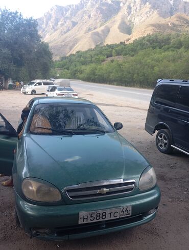 авто в кредит без первоначального взноса: Daewoo Lanos: 2008 г., 1.5 л, Бензин