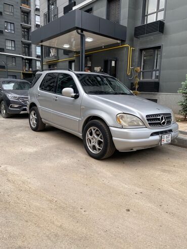 Mercedes-Benz: Mercedes-Benz M-Class: 1999 г., 3.2 л, Автомат, Бензин