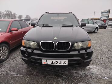 BMW: BMW X5: 2003 г., 3 л, Типтроник, Дизель, Внедорожник