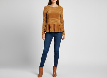 Ubrania damskie: BODY FLIRT, Sweter damski, rozmiar XS