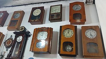 Ev saatları: Divar saatları, Mexaniki, Mayatnik — 1