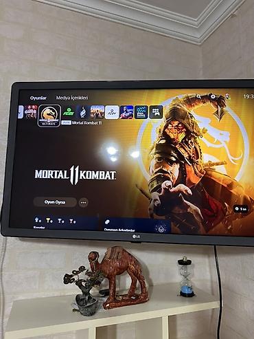 PS5 (Sony PlayStation 5): PlayStation 5 oyun sistemi paketı - Konsol: PS5 interfeysi və menyusu — 8