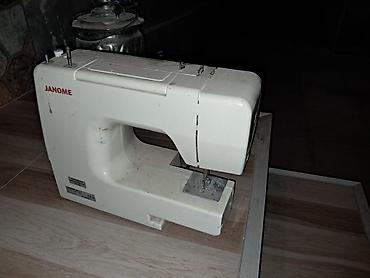 janome: Tikiş maşını Janome, İşlənmiş,Elektromexaniki — 2