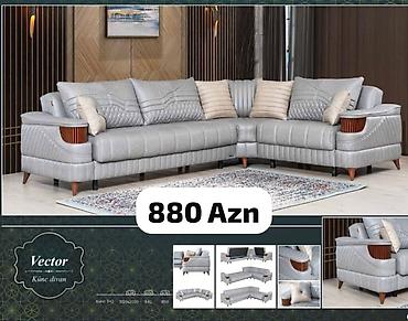 Divanlar: Künc divan, Yeni, Pulsuz çatdırılma — 24