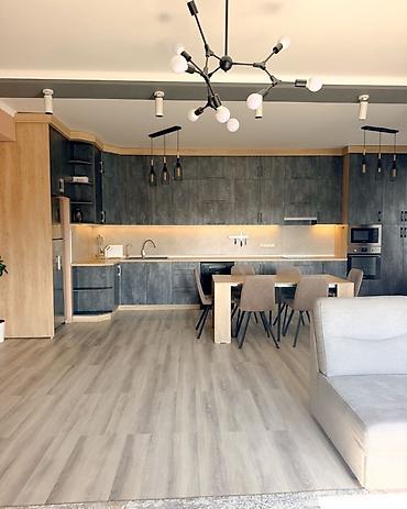 red centr: 4 комнаты, 126 м², 5 мкр 10 этаж, Дизайнерский ремонт — 3