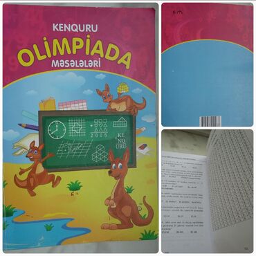 riyaziyyat olimpiada sualları pdf: Kenquru olimpi̇ada məsələləri̇ 5,6,7,8,9,10-cu siniflər üzrə