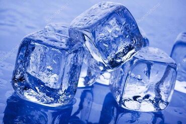лед: Кубиковый лёд с доставкой по городу. Пакет 5 килограмм