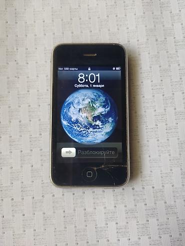 iphone 3: IPhone 3G, Б/у, < 16 ГБ, Черный, 99 % — 9