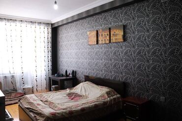 Yeni tikili: Bakıxanov qəs., 3 otaqlı, Yeni tikili, m. Qara Qarayev, 130 kv. m — 1