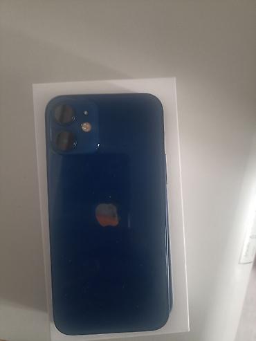 Apple iPhone: IPhone 12 mini, Б/у, 64 ГБ, Голубой, Кабель, Коробка, 75 % — 3
