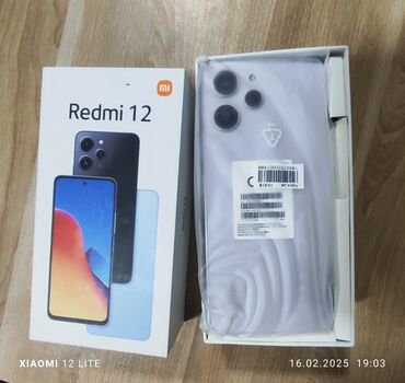 canon eos r: Xiaomi Redmi 12, 256 GB, rəng - Gümüşü, 
 Sensor, Barmaq izi, İki sim kartlı