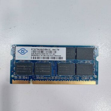 Operativ yaddaş (RAM): Operativ Yaddaş "DDR2 2GB 667/800Mhz Sodimm" SAYLA ALANA VƏ USTALARA — 9