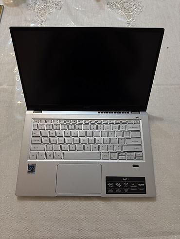 monitor acer: Acer Swift 3 (Intel Evo) noutbuku - Prosessor: Intel Core i7 (Intel — 1