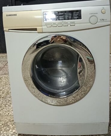 Aristonlar: Paltaryuyan maşın Samsung, 5 kq