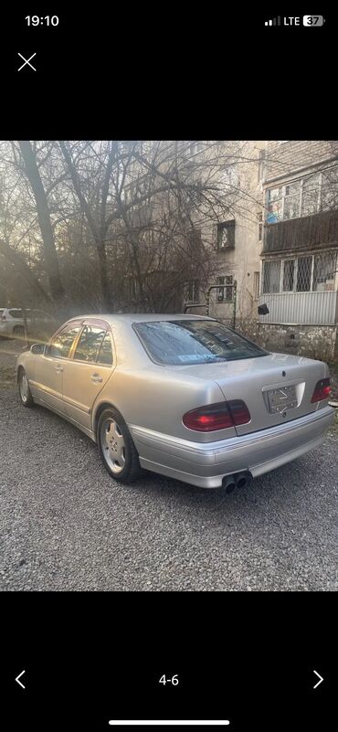 Mercedes-Benz: Mercedes-Benz E-Class: 2001 г., 4.3 л, Автомат, Бензин, Седан