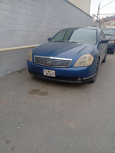 e39 guzgu: Nissan Teana: 2.3 l | 2004 il Sedan — 6